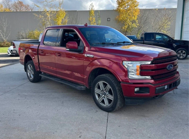 Ford F150 * LARIAT* V8* , снимка 3 - Автомобили и джипове - 52535687
