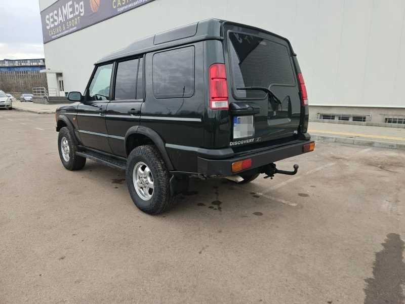 Land Rover Discovery Discovery Td 2.5, снимка 3 - Автомобили и джипове - 52645384