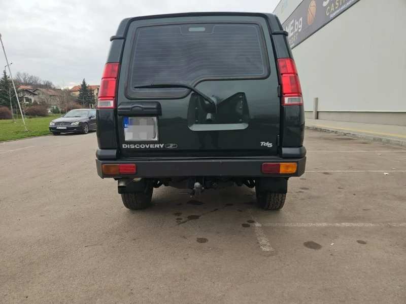 Land Rover Discovery Discovery Td 2.5, снимка 5 - Автомобили и джипове - 52645384