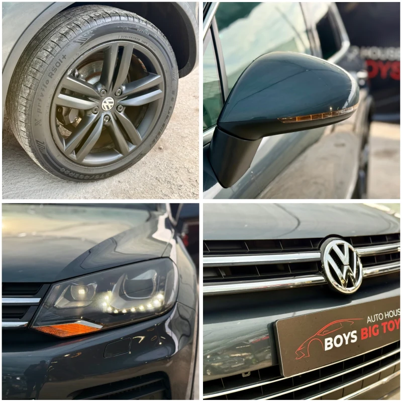 VW Touareg 3.0TDI* FullLed* BlueMotion* Подгрев* Reacro* Navi, снимка 15 - Автомобили и джипове - 52812560