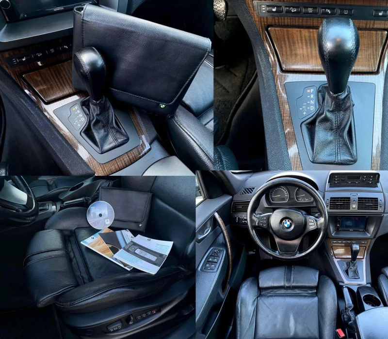 BMW X3 3.0D  АВТОМАТ/ПАНОРАМА/СПОРТ ПАКЕТ, снимка 13 - Автомобили и джипове - 52813418