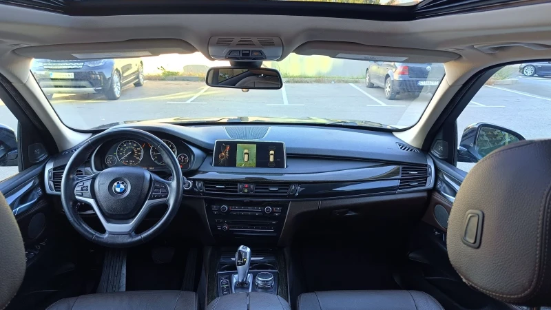 BMW X5 3.5 6+ 1 360cam, снимка 8 - Автомобили и джипове - 52833931