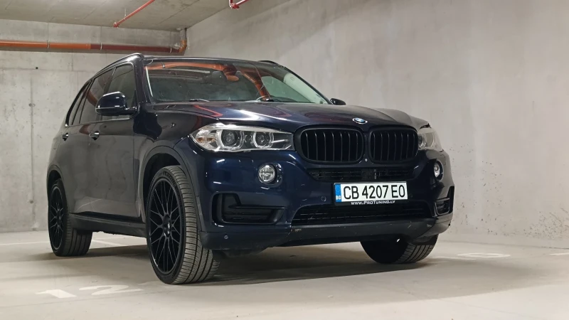 BMW X5 3.5 6+ 1 360cam