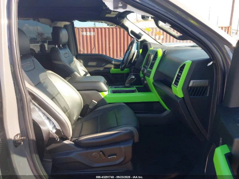 Ford F150 3.5L V-6 DI, DOHC, VVT, TURBO, 450HP 4X4 Drive, снимка 10 - Автомобили и джипове - 53024316