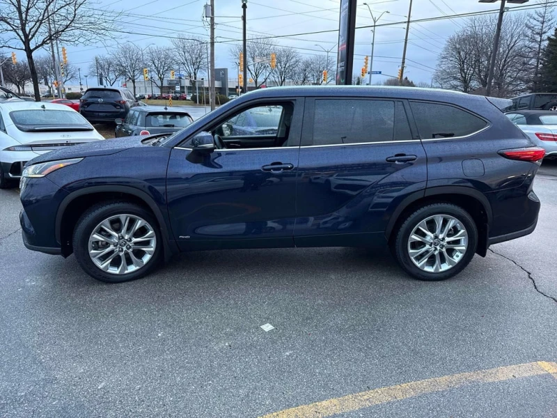 Toyota Highlander * Hybrid Limited * CARFAX * ЦЕНА ДО БЪЛГАРИЯ, снимка 2 - Автомобили и джипове - 53095699