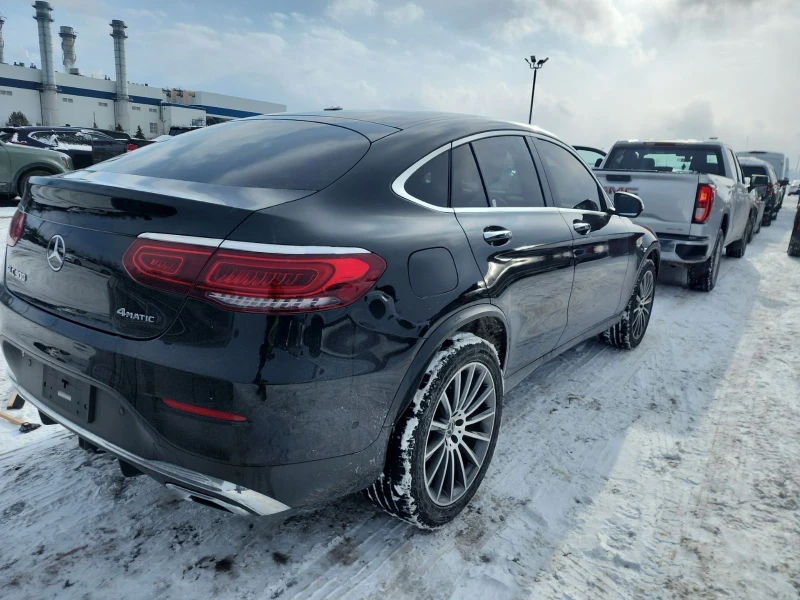 Mercedes-Benz GLC 300 COUPE TURBO 2.0L 4MATIC, снимка 2 - Автомобили и джипове - 53197829