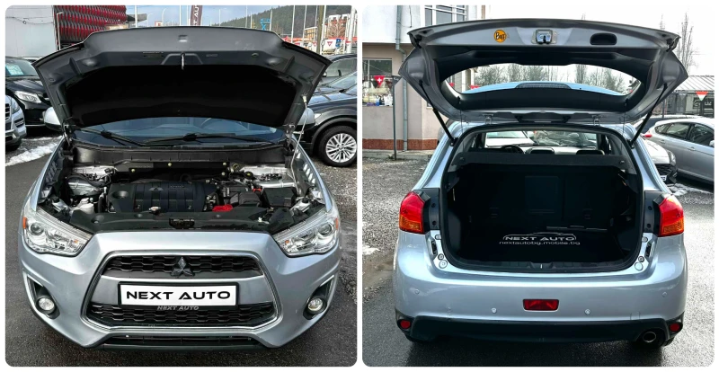 Mitsubishi ASX 1.8i 116HP EURO5B, снимка 15 - Автомобили и джипове - 53203325