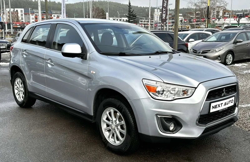 Mitsubishi ASX 1.8i 116HP EURO5B, снимка 3 - Автомобили и джипове - 53203325