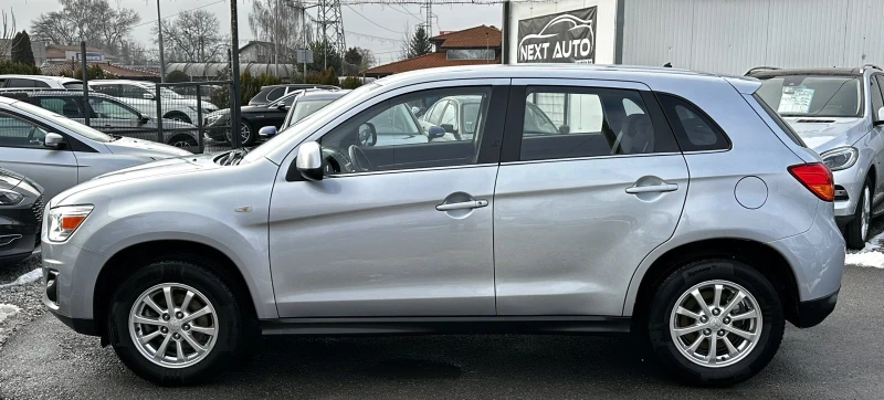 Mitsubishi ASX 1.8i 116HP EURO5B, снимка 8 - Автомобили и джипове - 53203325