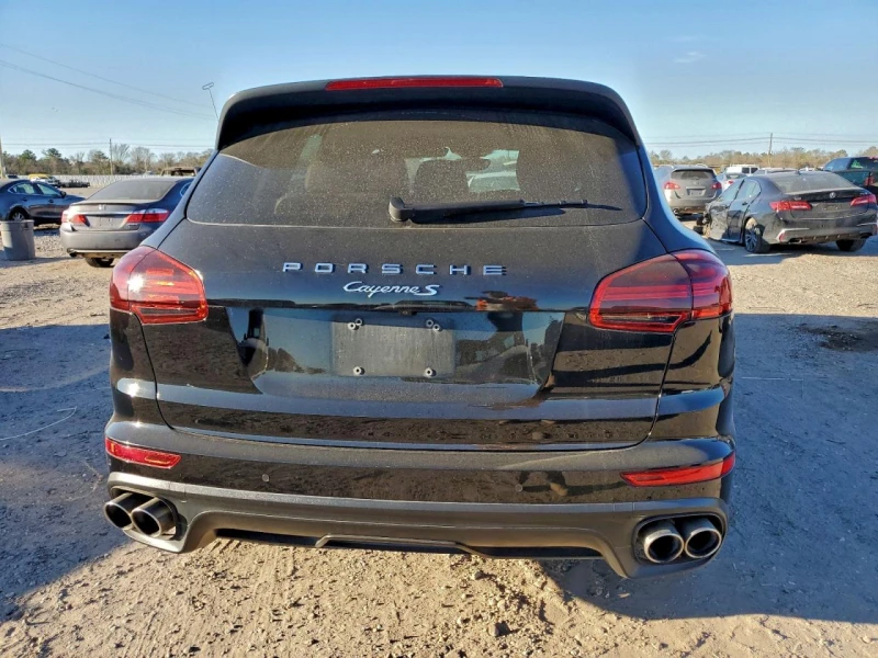 Porsche Cayenne 3.6l S, снимка 6 - Автомобили и джипове - 53299405