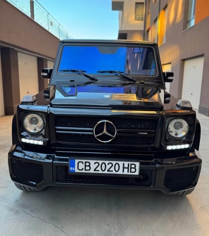 Mercedes-Benz G 350 AMG, снимка 5 - Автомобили и джипове - 54715156