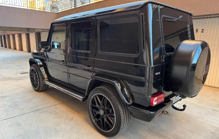 Mercedes-Benz G 350 AMG, снимка 4 - Автомобили и джипове - 54715156