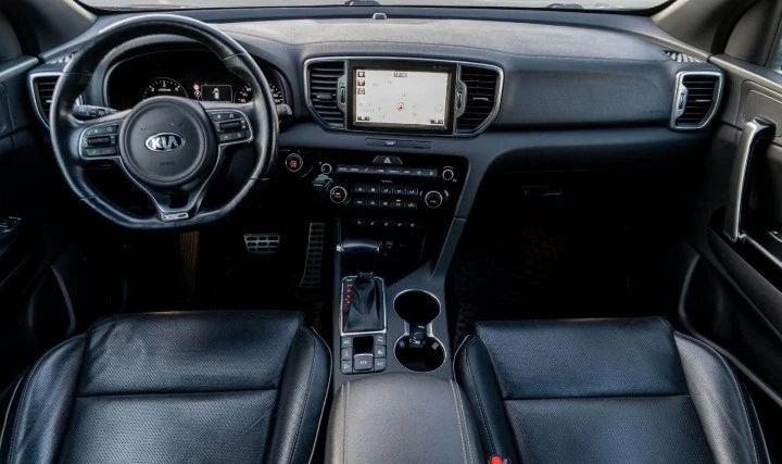 Kia Sportage 2.0CRDI 136HP GT LINE, снимка 5 - Автомобили и джипове - 54715156