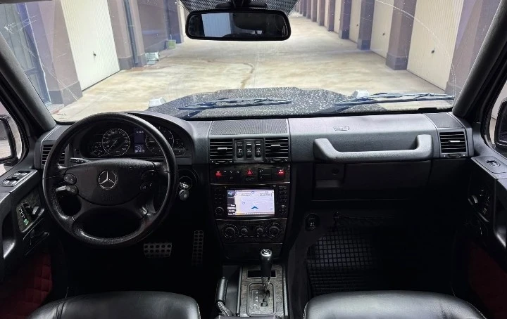 Mercedes-Benz G 350 AMG, снимка 8 - Автомобили и джипове - 54715156