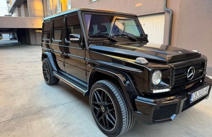 Mercedes-Benz G 350 AMG, снимка 2 - Автомобили и джипове - 54715156