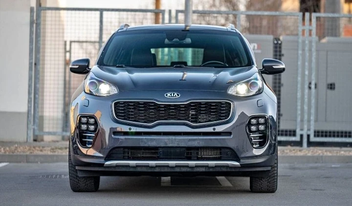 Kia Sportage 2.0CRDI 136HP GT LINE