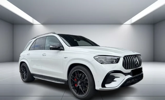 Mercedes-Benz GLE 53 4MATIC Hybrid = Premium Plus = Гаранция