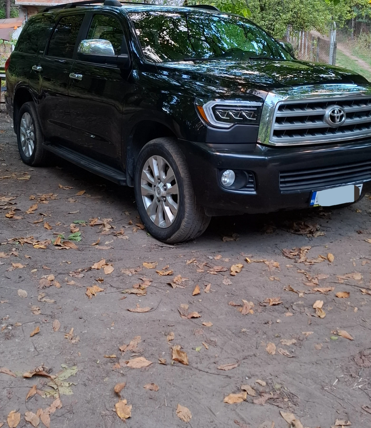 Toyota Sequoia  Platinum 5.7, снимка 1