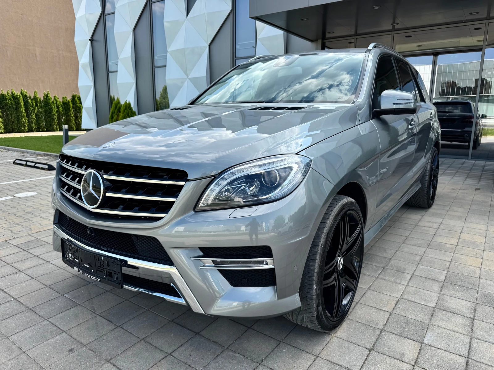 Mercedes-Benz ML 350 AMG-PREMIUM-DISTRONIC-LANE-BLIND-SPOT-ЕЛ.БАГАЖНИК, снимка 1