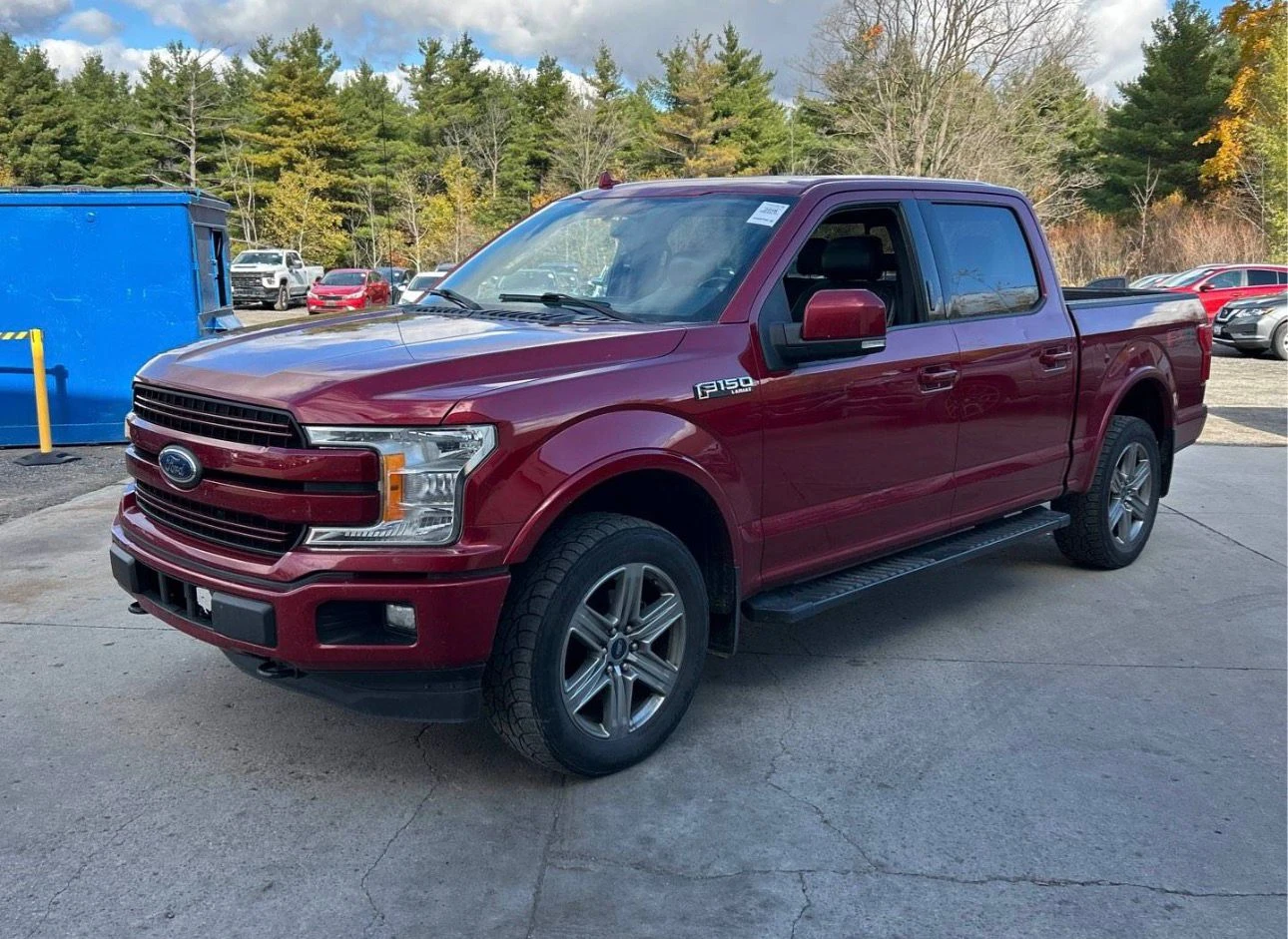Ford F150 * LARIAT* V8* , снимка 1
