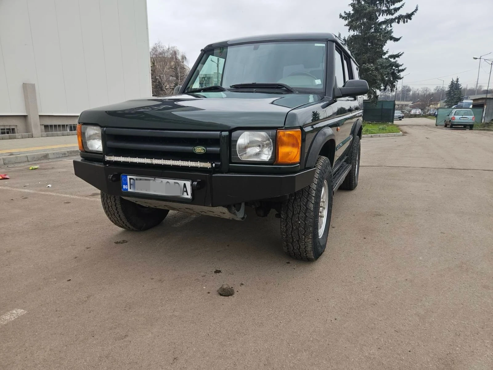Land Rover Discovery Discovery Td 2.5, снимка 1