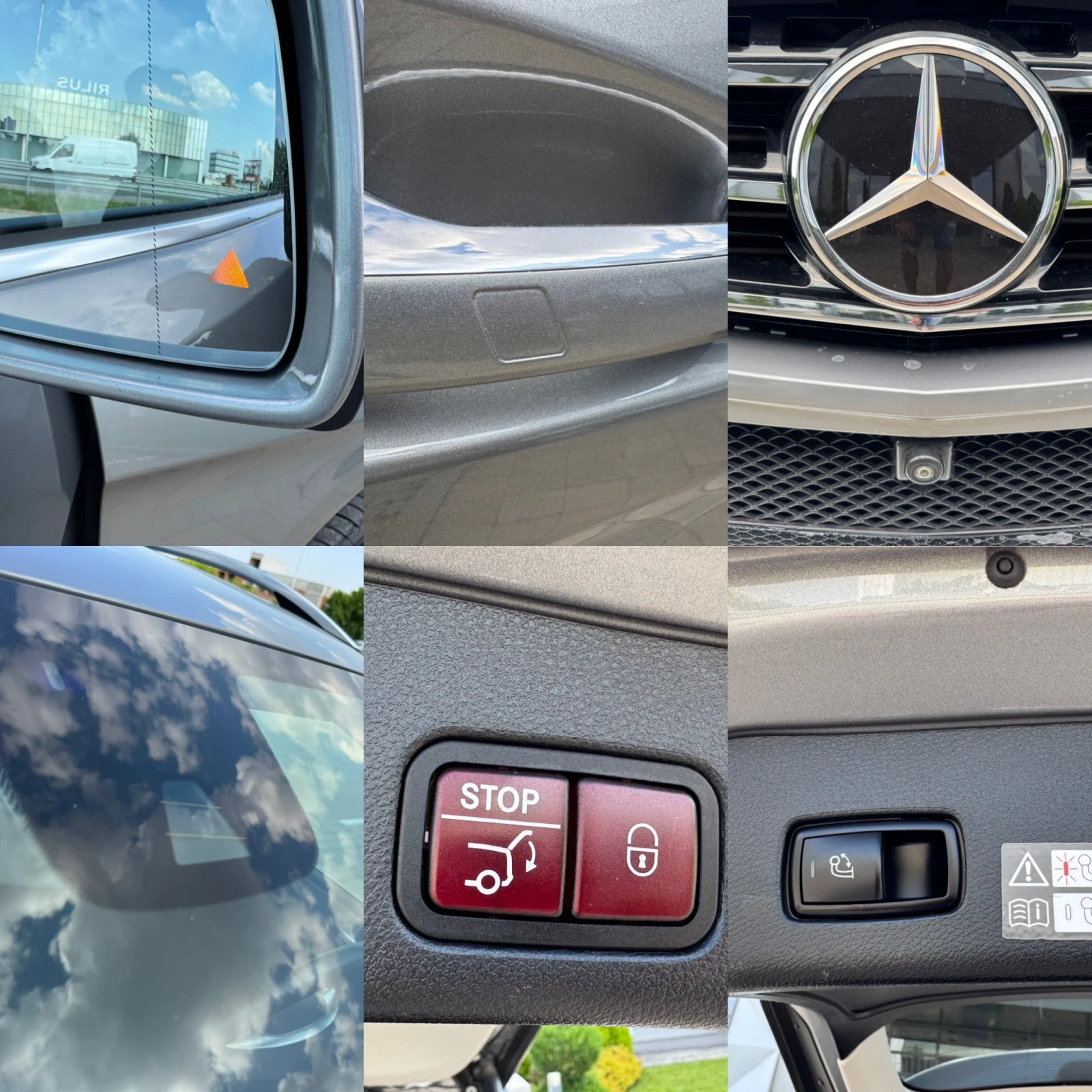Mercedes-Benz ML 350 AMG-PREMIUM-DISTRONIC-LANE-BLIND-SPOT-. | Mobile.bg   17