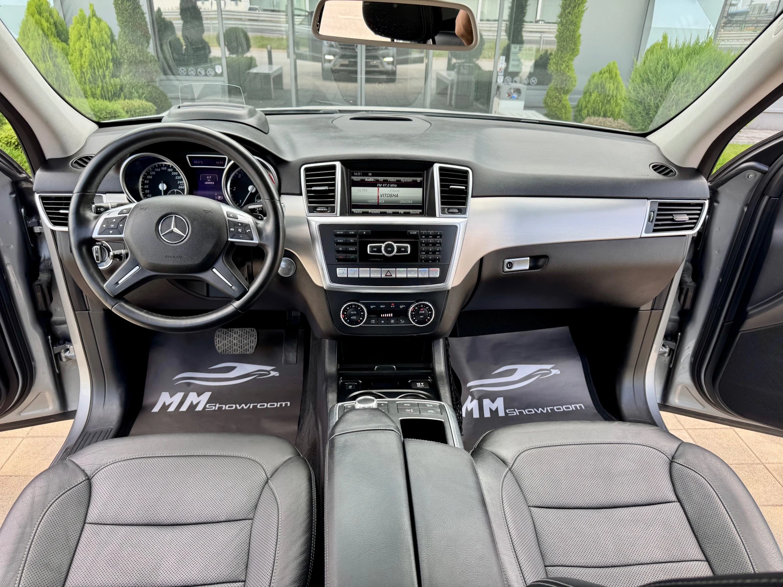 Mercedes-Benz ML 350 AMG-PREMIUM-DISTRONIC-LANE-BLIND-SPOT-. | Mobile.bg   12