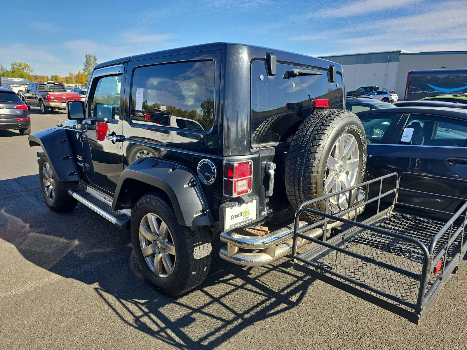 Jeep Wrangler Sahara - изображение 5