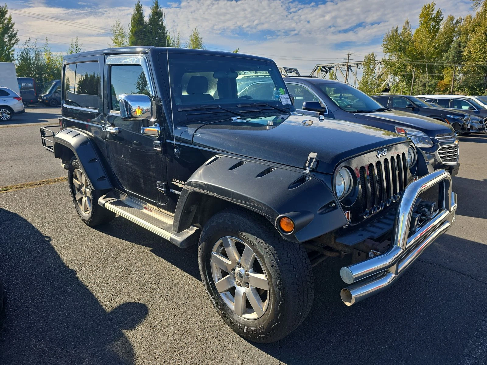 Jeep Wrangler Sahara - [1] 