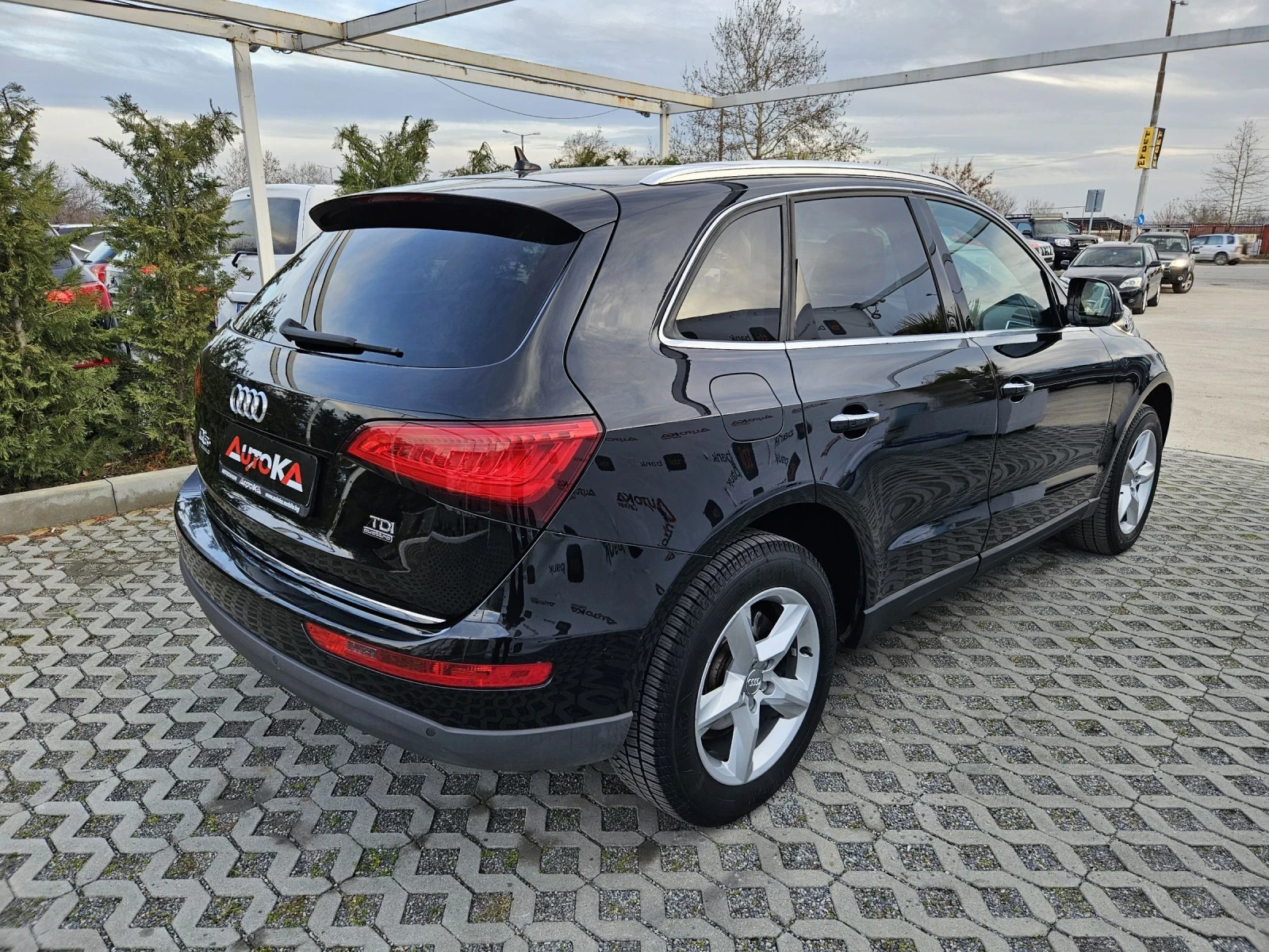 Audi Q5 2.0TDI-190кс= 128.000km= 7S-TRONIC= S-Line= FACE - изображение 3