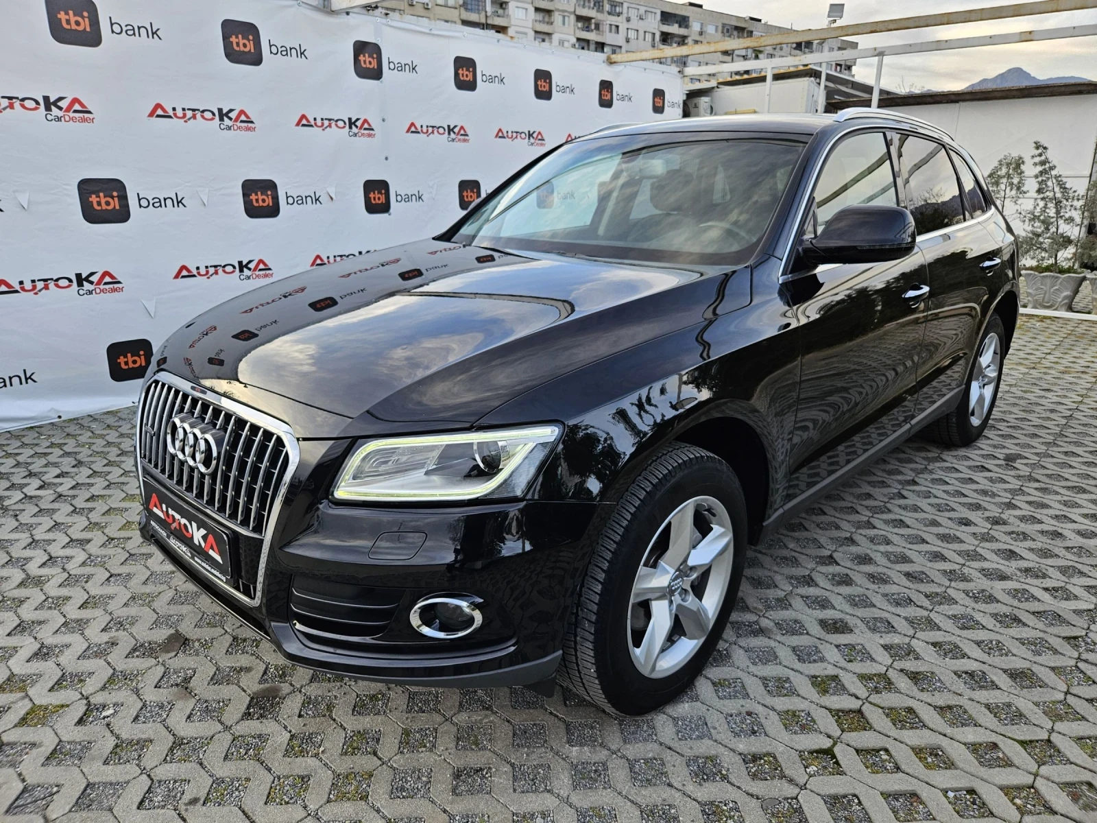 Audi Q5 2.0TDI-190кс= 128.000km= 7S-TRONIC= S-Line= FACE - изображение 6