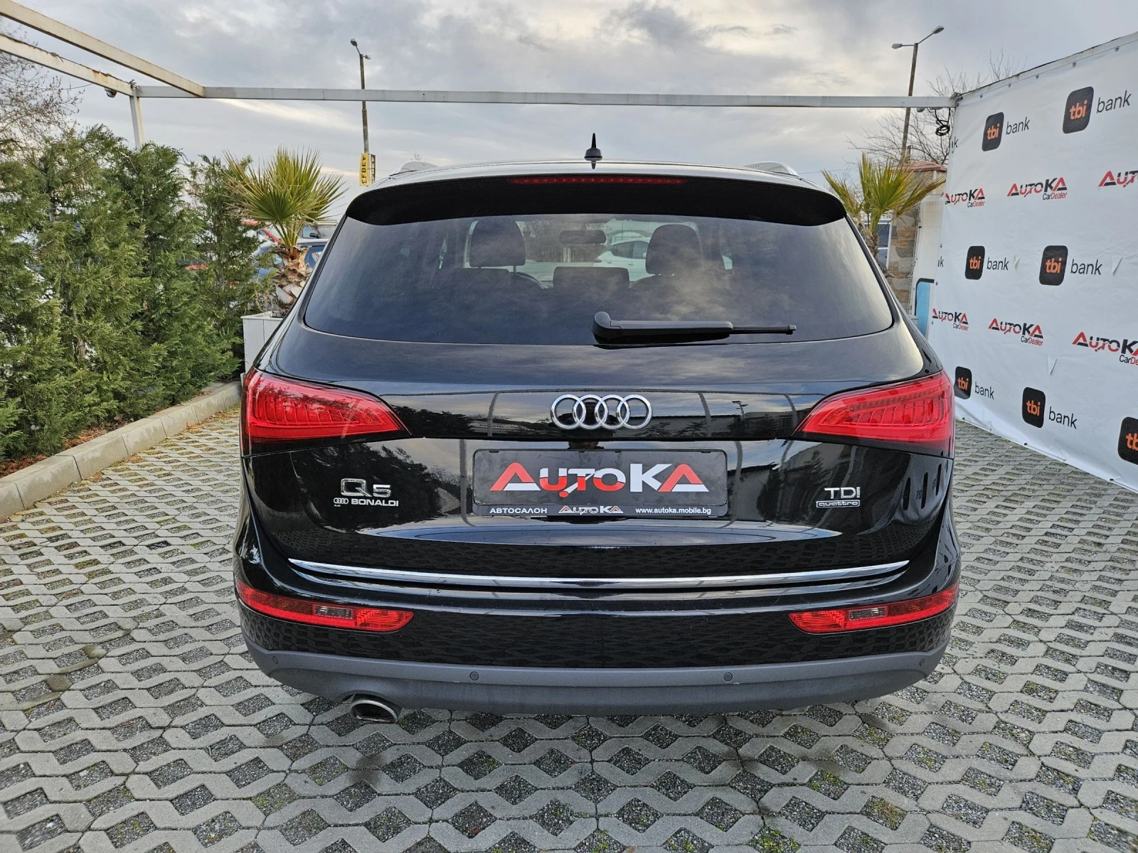 Audi Q5 2.0TDI-190кс= 128.000km= 7S-TRONIC= S-Line= FACE - изображение 4