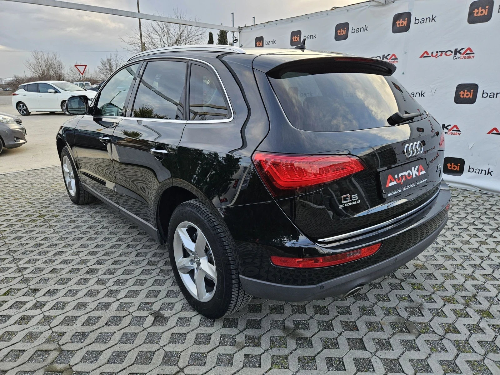 Audi Q5 2.0TDI-190кс= 128.000km= 7S-TRONIC= S-Line= FACE - изображение 5