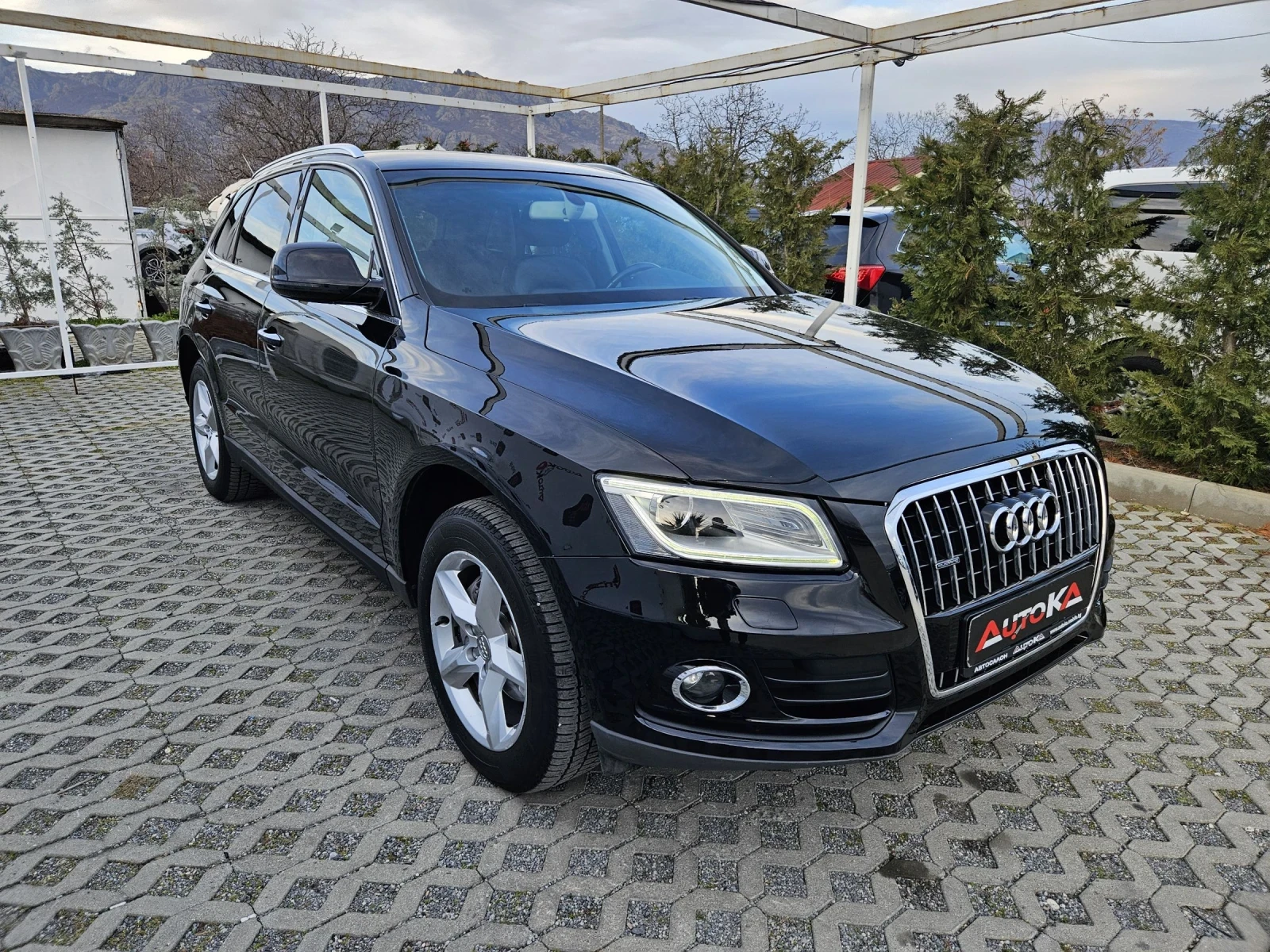 Audi Q5 2.0TDI-190кс= 128.000km= 7S-TRONIC= S-Line= FACE - изображение 2