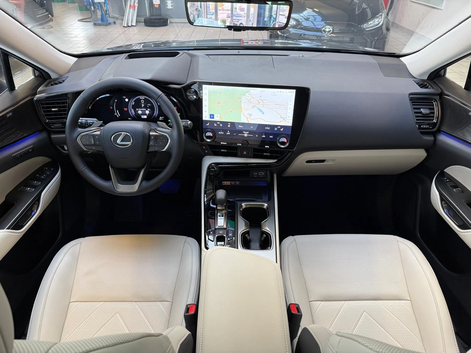 Lexus NX 350h LUXURY/243HP/PANO/MEMO/HUD/360/NAVI/LED/117h - изображение 10