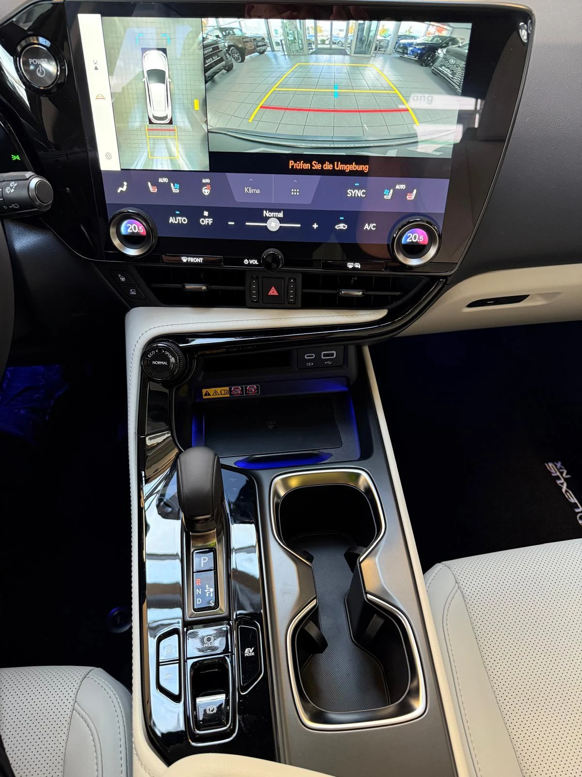 Lexus NX 350h LUXURY/243HP/PANO/MEMO/HUD/360/NAVI/LED/117h | Mobile.bg   16