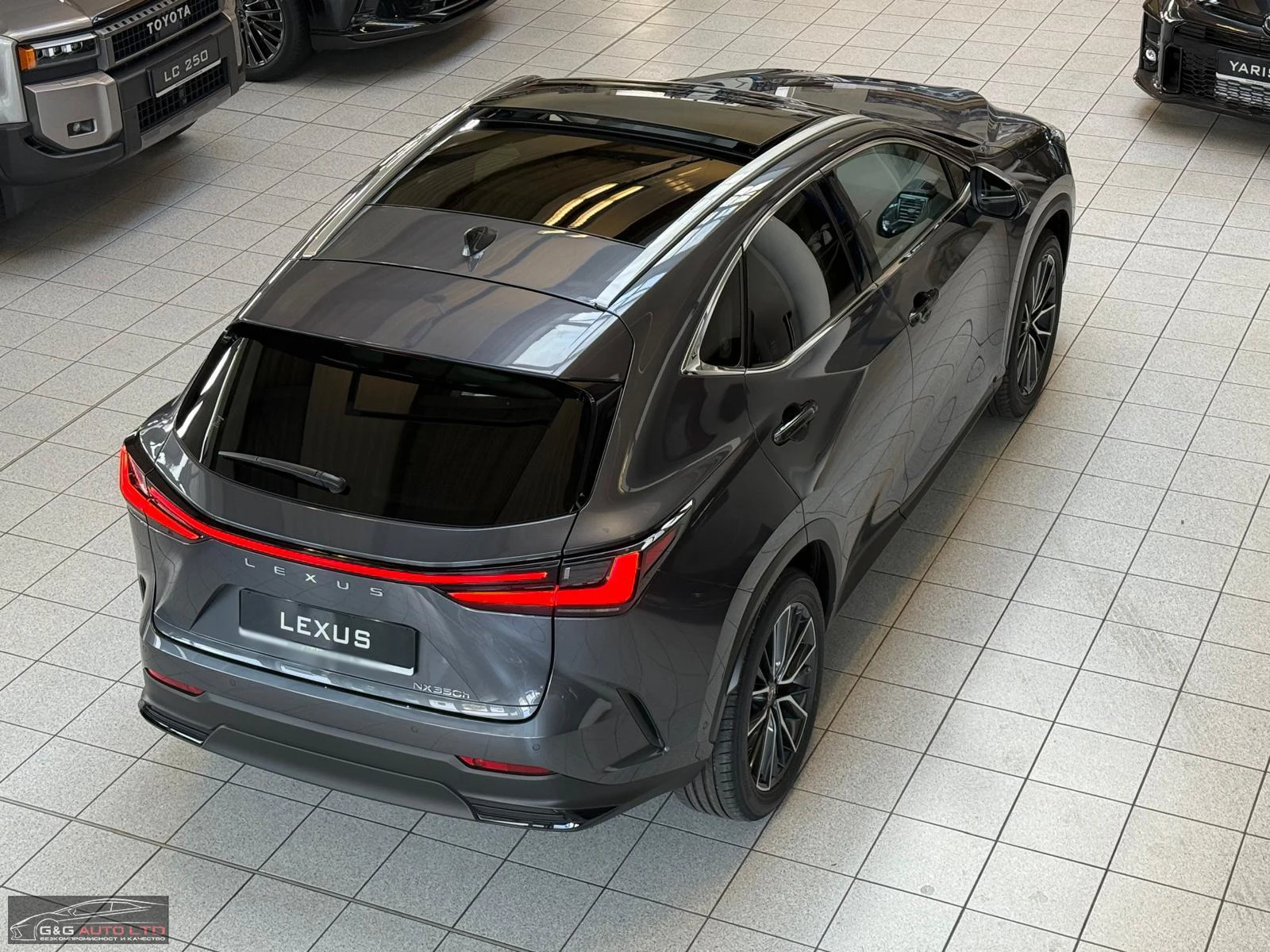 Lexus NX 350h LUXURY/243HP/PANO/MEMO/HUD/360/NAVI/LED/117h - изображение 3
