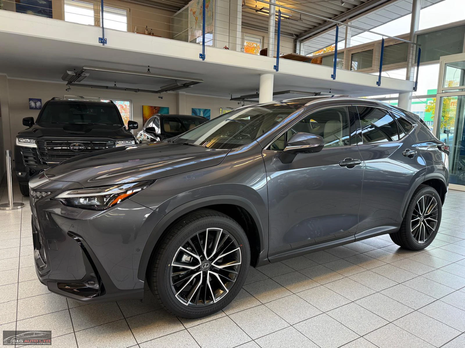 Lexus NX 350h LUXURY/243HP/PANO/MEMO/HUD/360/NAVI/LED/117h | Mobile.bg   1