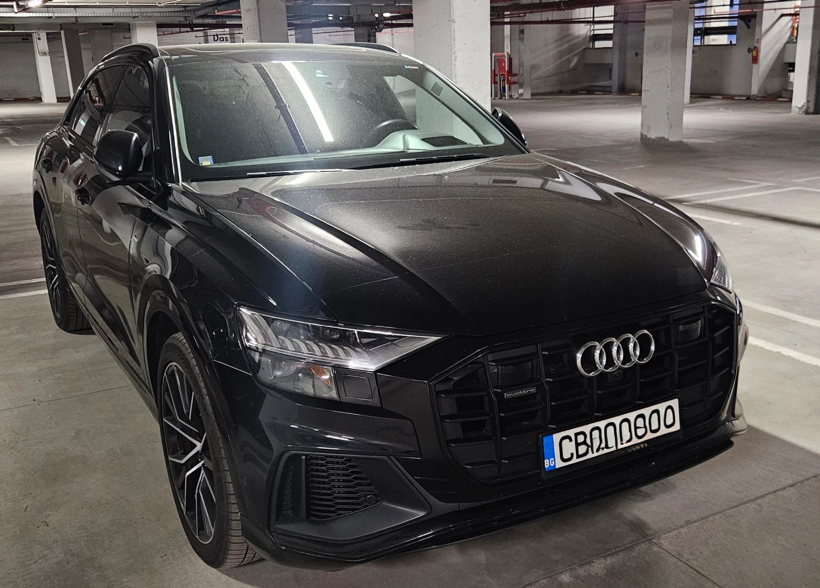 Audi Q8 55TFSI Prestige  B&O  headup  360 | Mobile.bg   6