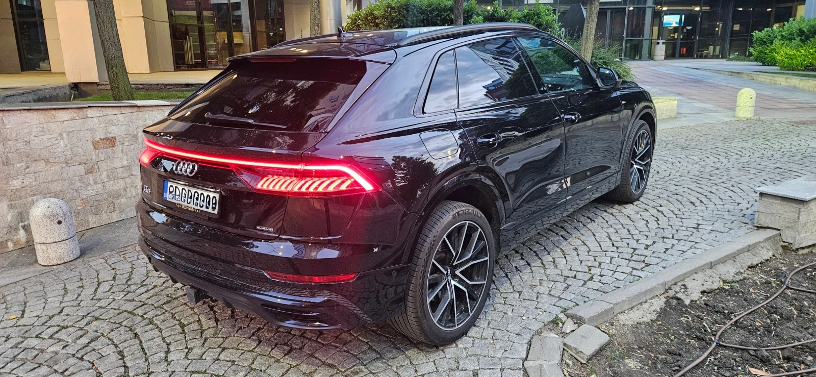 Audi Q8 55TFSI Prestige  B&O  headup  360 | Mobile.bg   3