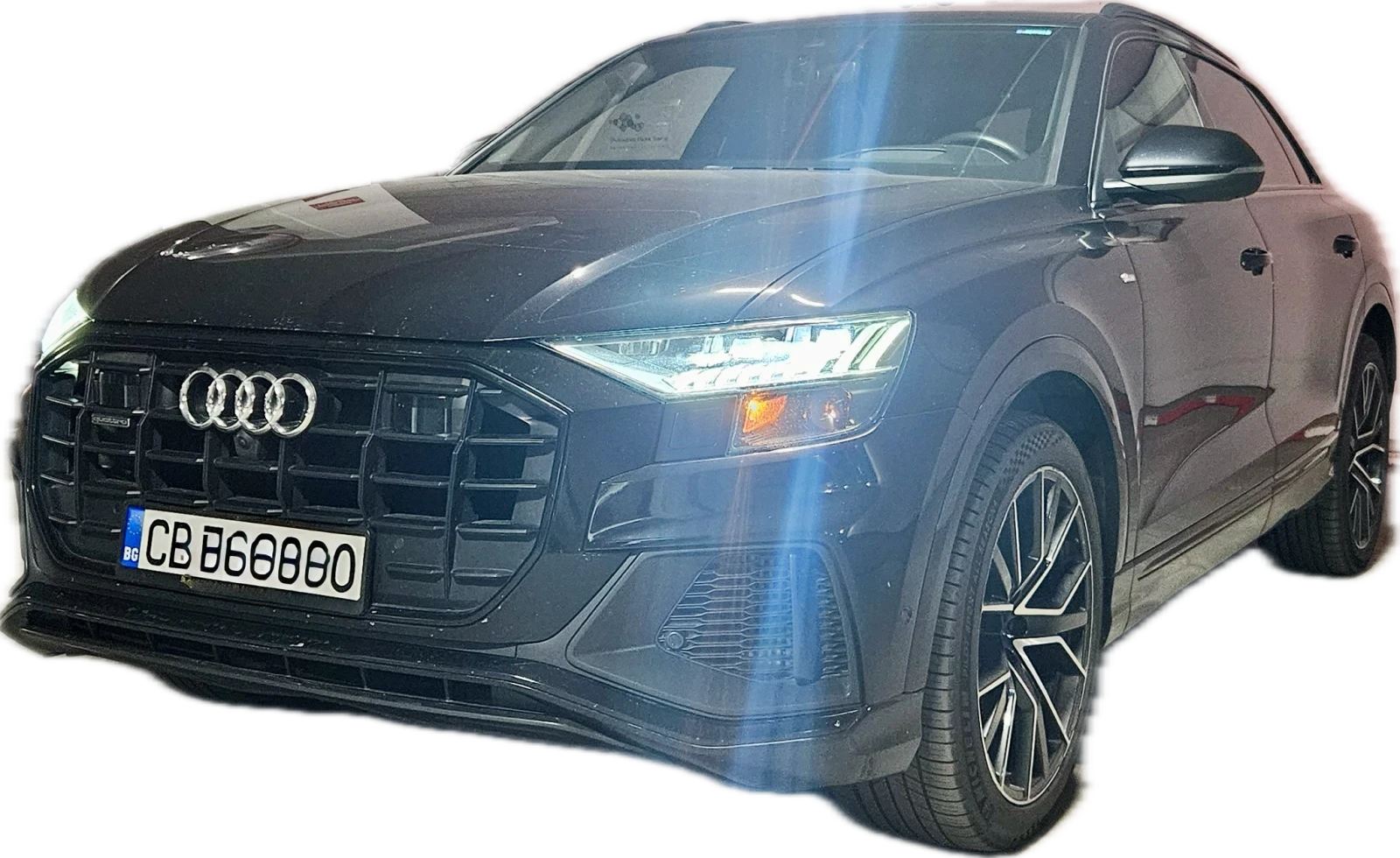 Audi Q8 55TFSI Prestige  B&O  headup  360 | Mobile.bg   14