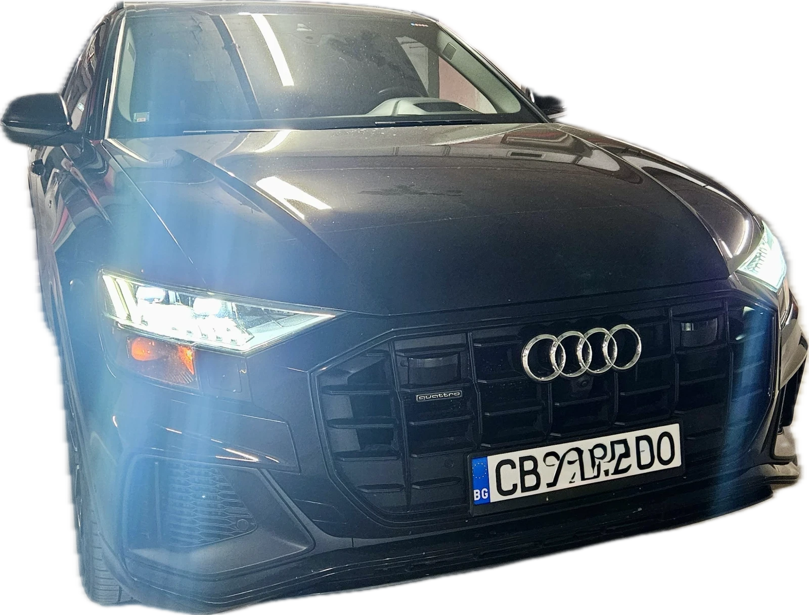 Audi Q8 55TFSI Prestige  B&O  headup  360 | Mobile.bg   13