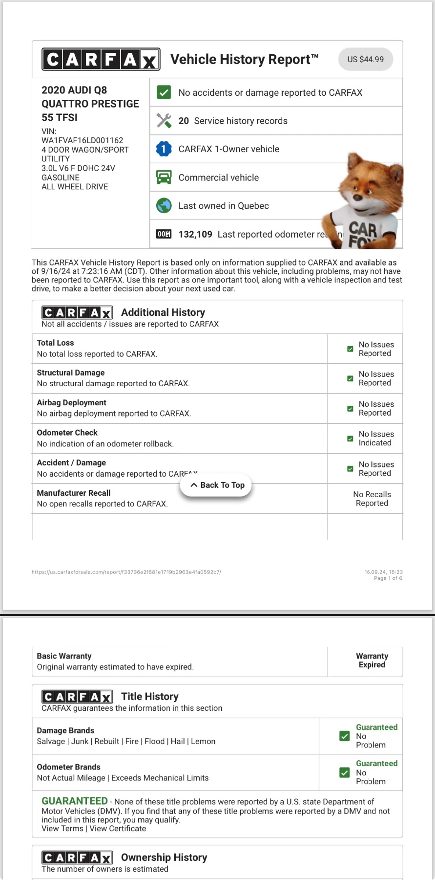 Audi Q8 55TFSI Prestige  B&O  headup  360 | Mobile.bg   16