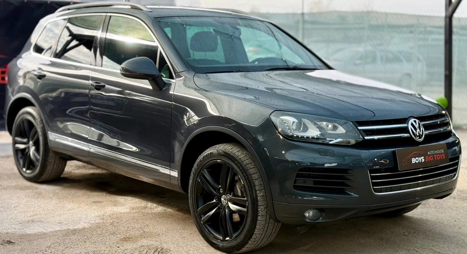 VW Touareg 3.0TDI* FullLed* BlueMotion* �������* Reacro* Navi | Mobile.bg � ����������� 5