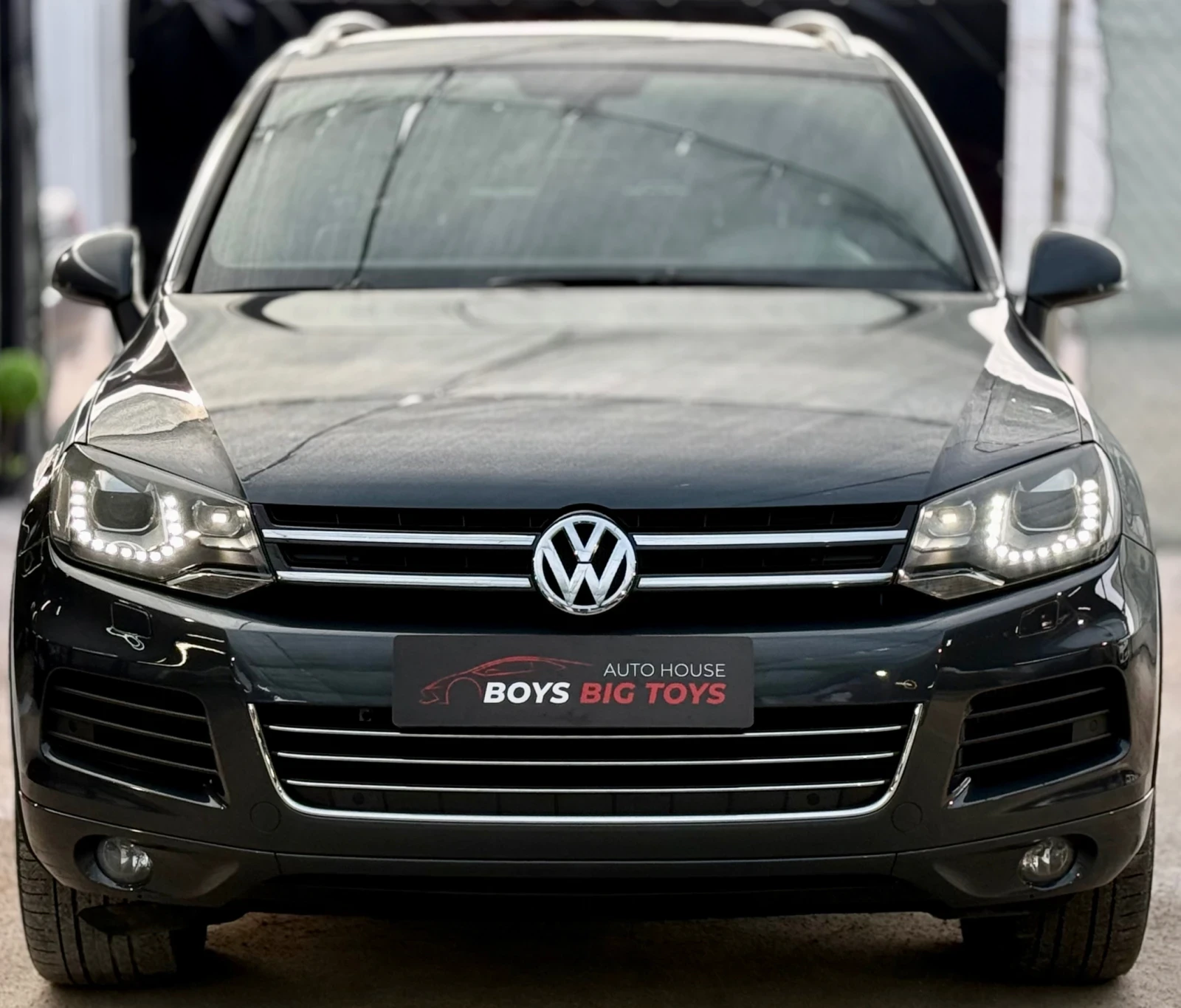 VW Touareg 3.0TDI* FullLed* BlueMotion* �������* Reacro* Navi | Mobile.bg � ����������� 3