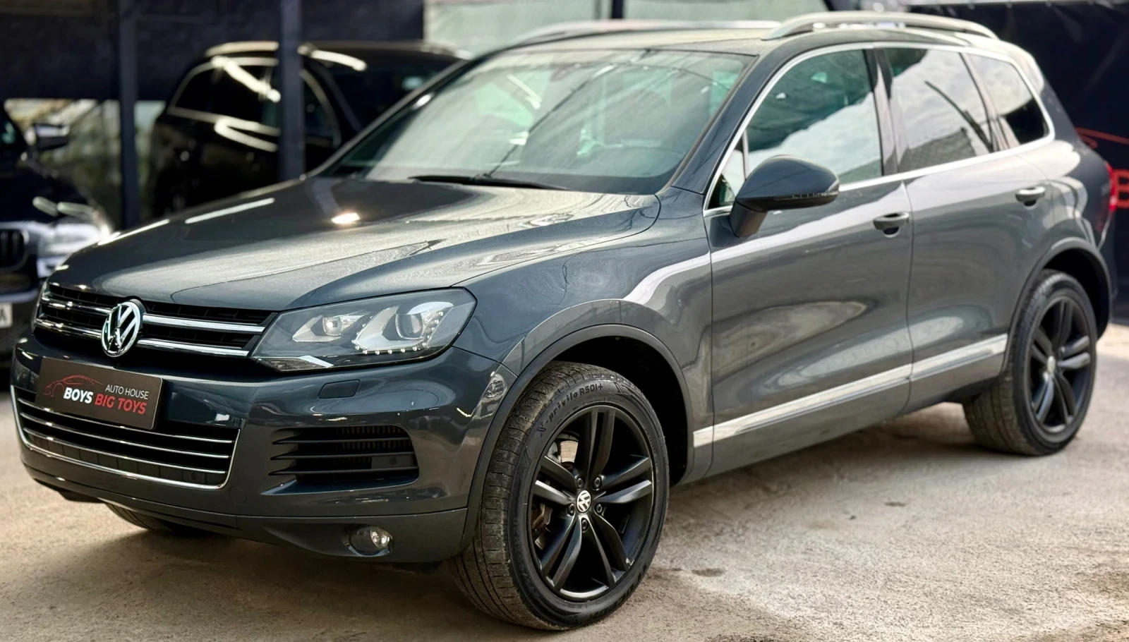 VW Touareg 3.0TDI* FullLed* BlueMotion* �������* Reacro* Navi | Mobile.bg � ����������� 6
