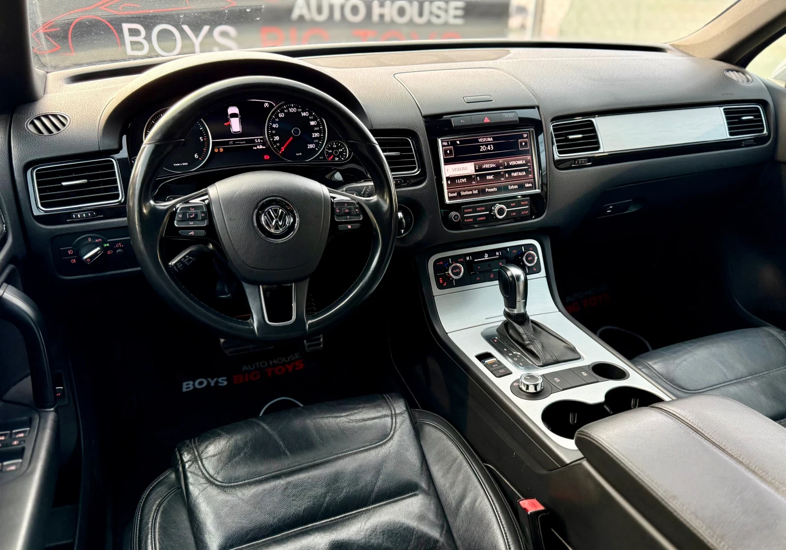 VW Touareg 3.0TDI* FullLed* BlueMotion* �������* Reacro* Navi | Mobile.bg � ����������� 10