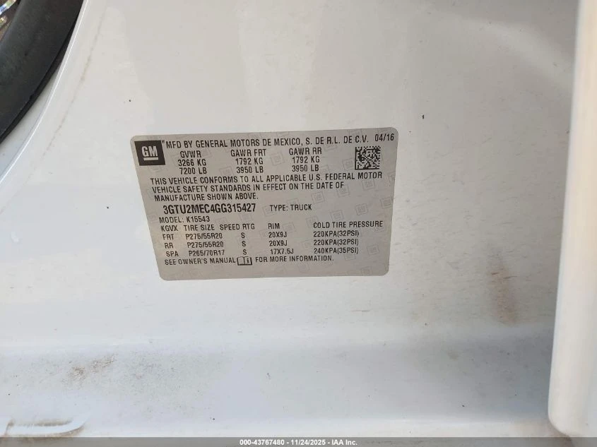 Gmc Sierra 5.3L V-8 DI, VVT, 355HP 4X4 Drive | Mobile.bg � ����������� 15