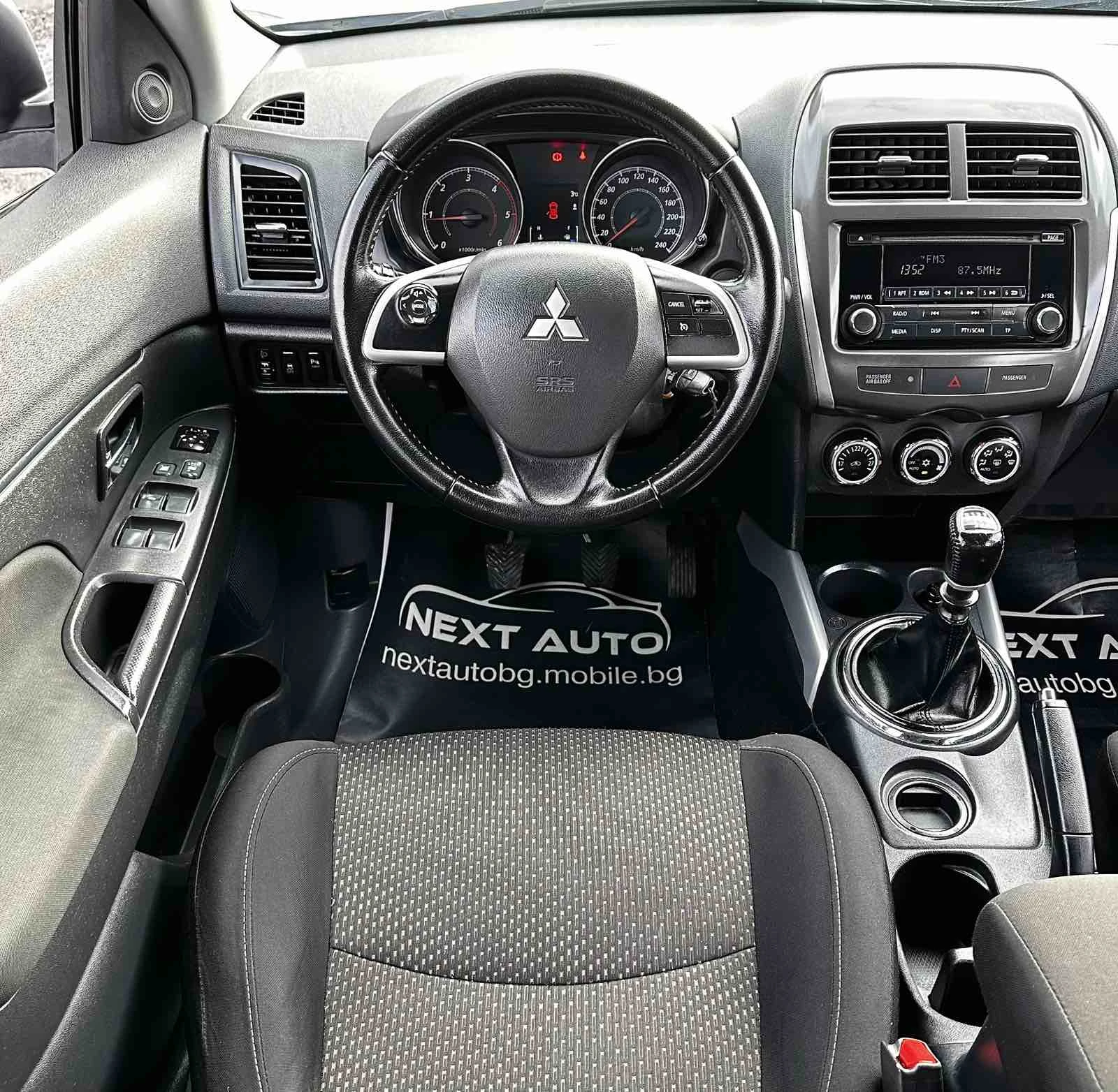 Mitsubishi ASX 1.8i 116HP EURO5B - изображение 9