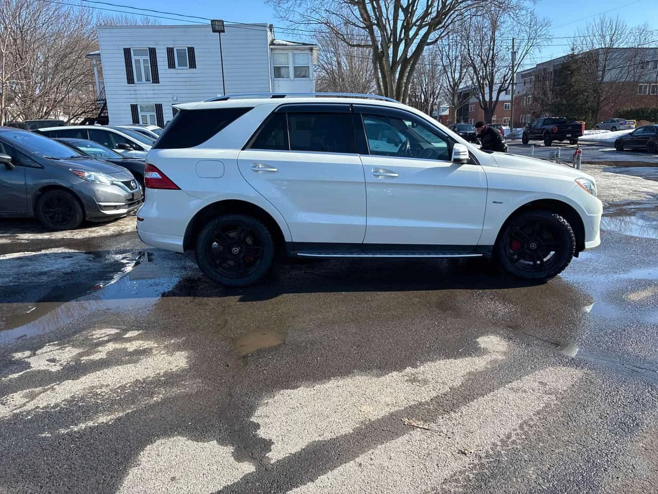 Mercedes-Benz ML 350 BlueTEC/CARFAX/ПОДГРЕВИ/ШИБИДАХ - изображение 4